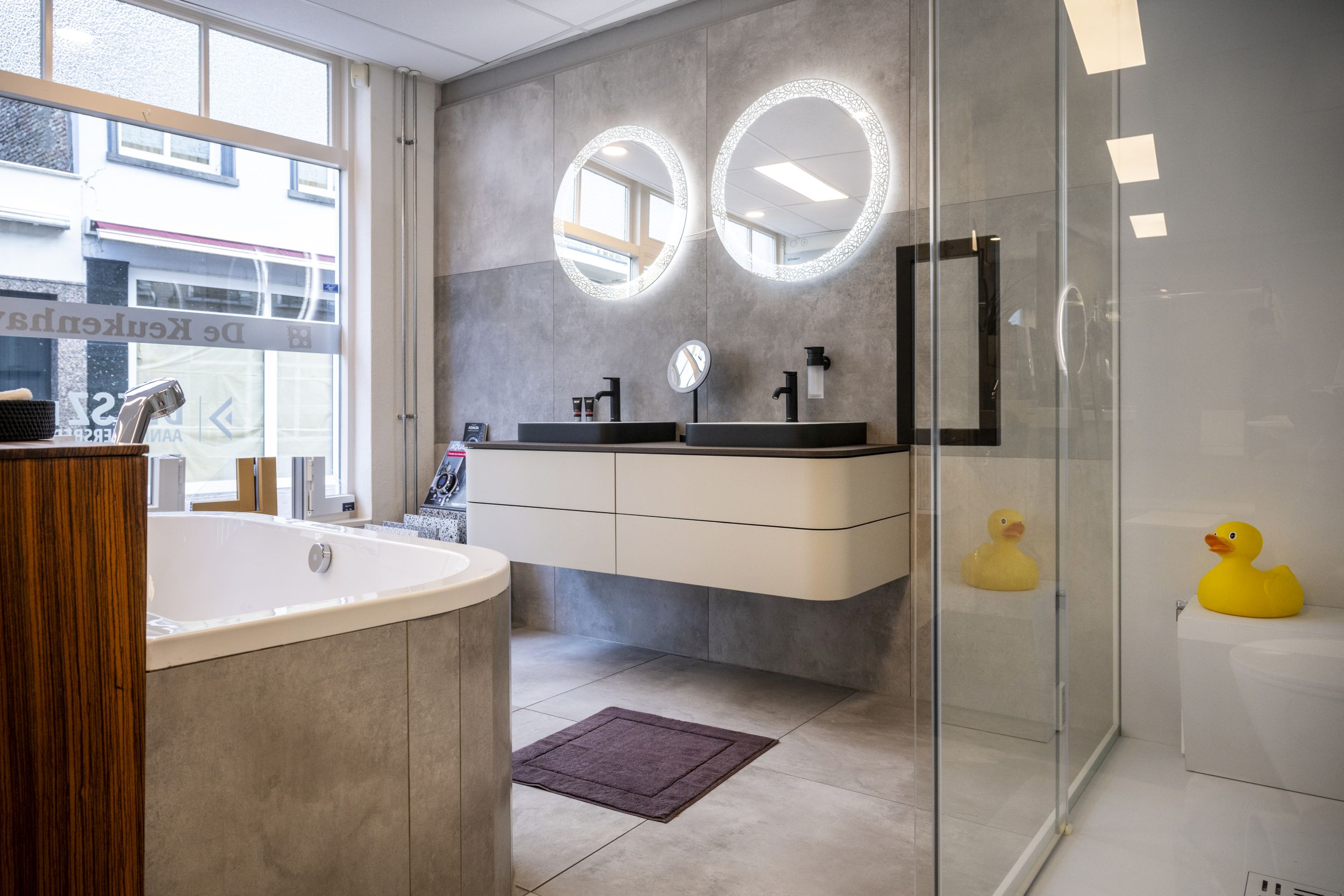 Nieuwe badkamer Breda