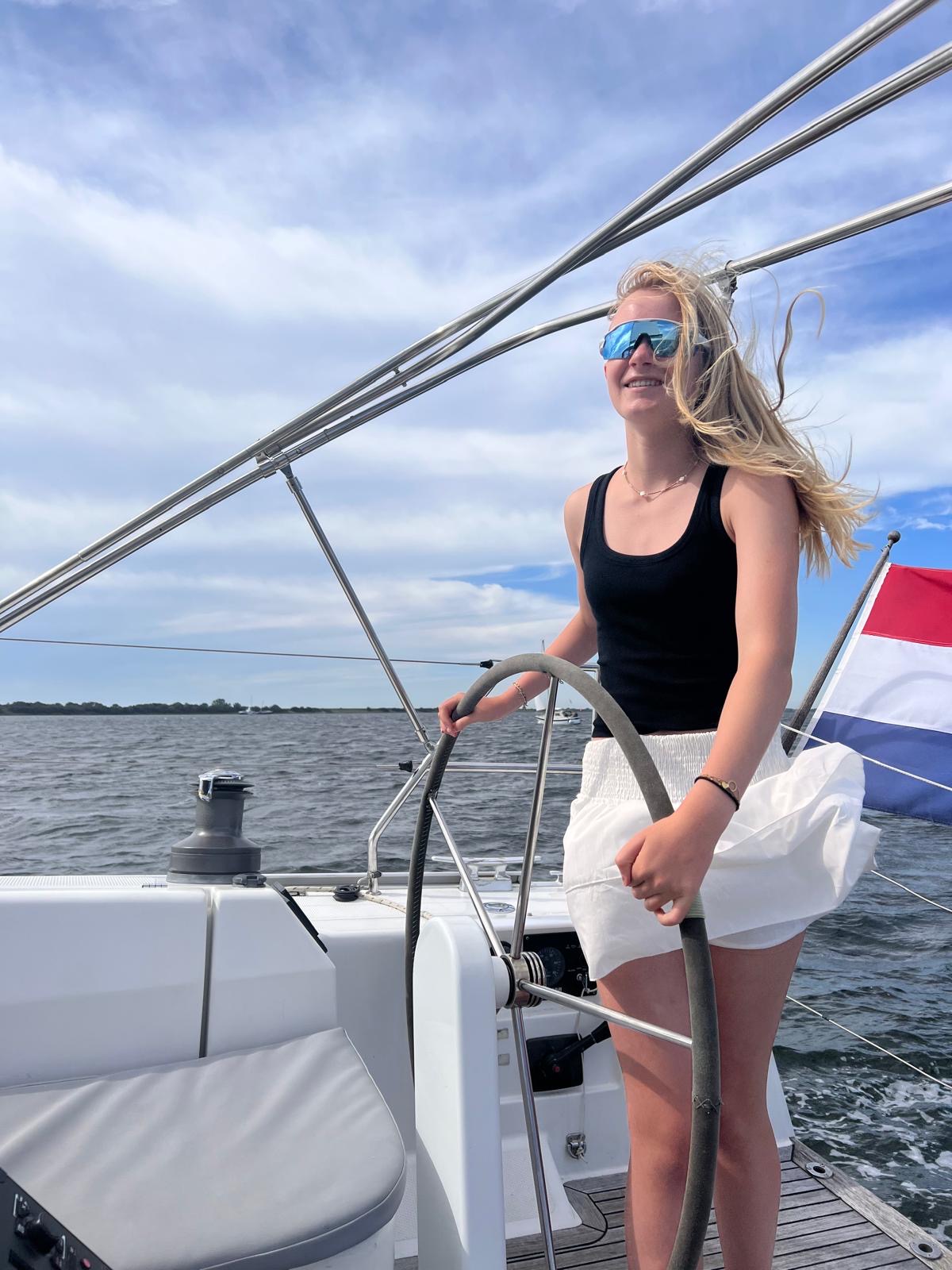 School at Sea