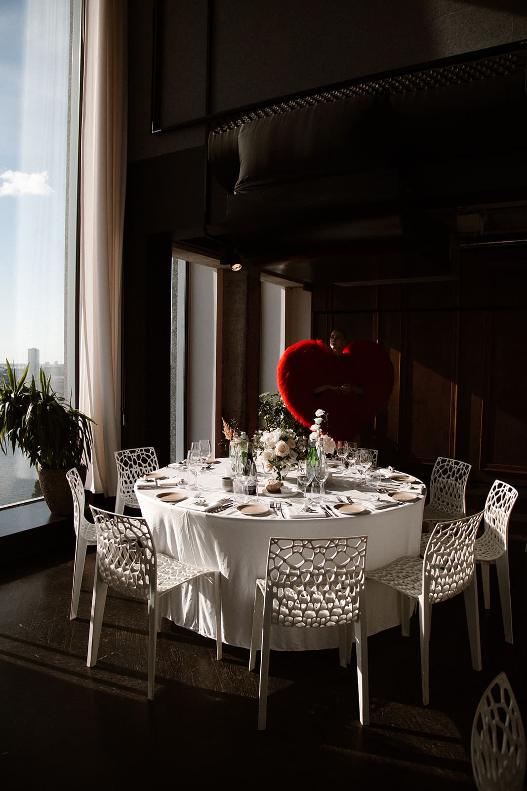Romantisch diner
