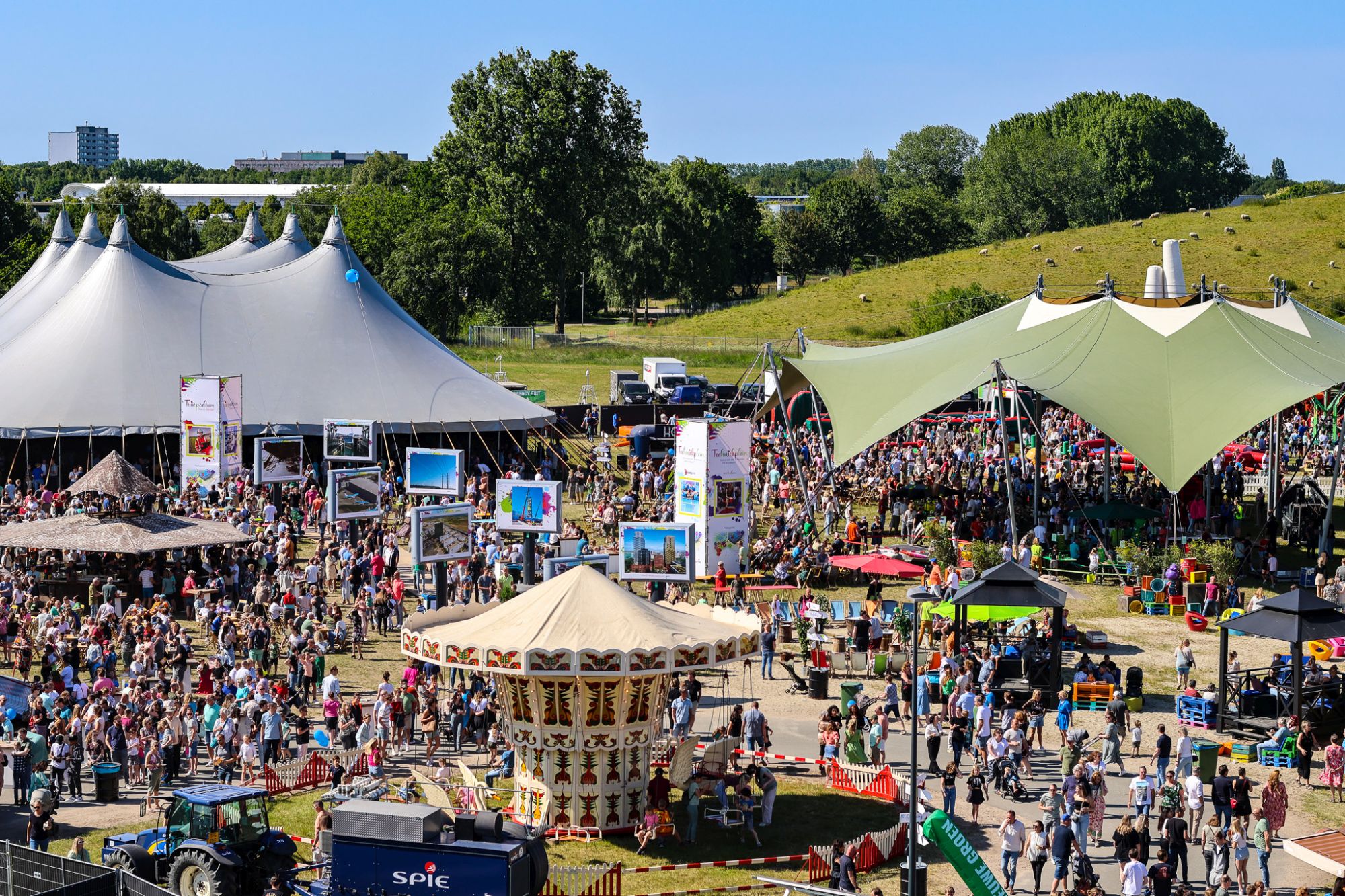 Outdoor terrein Breepark