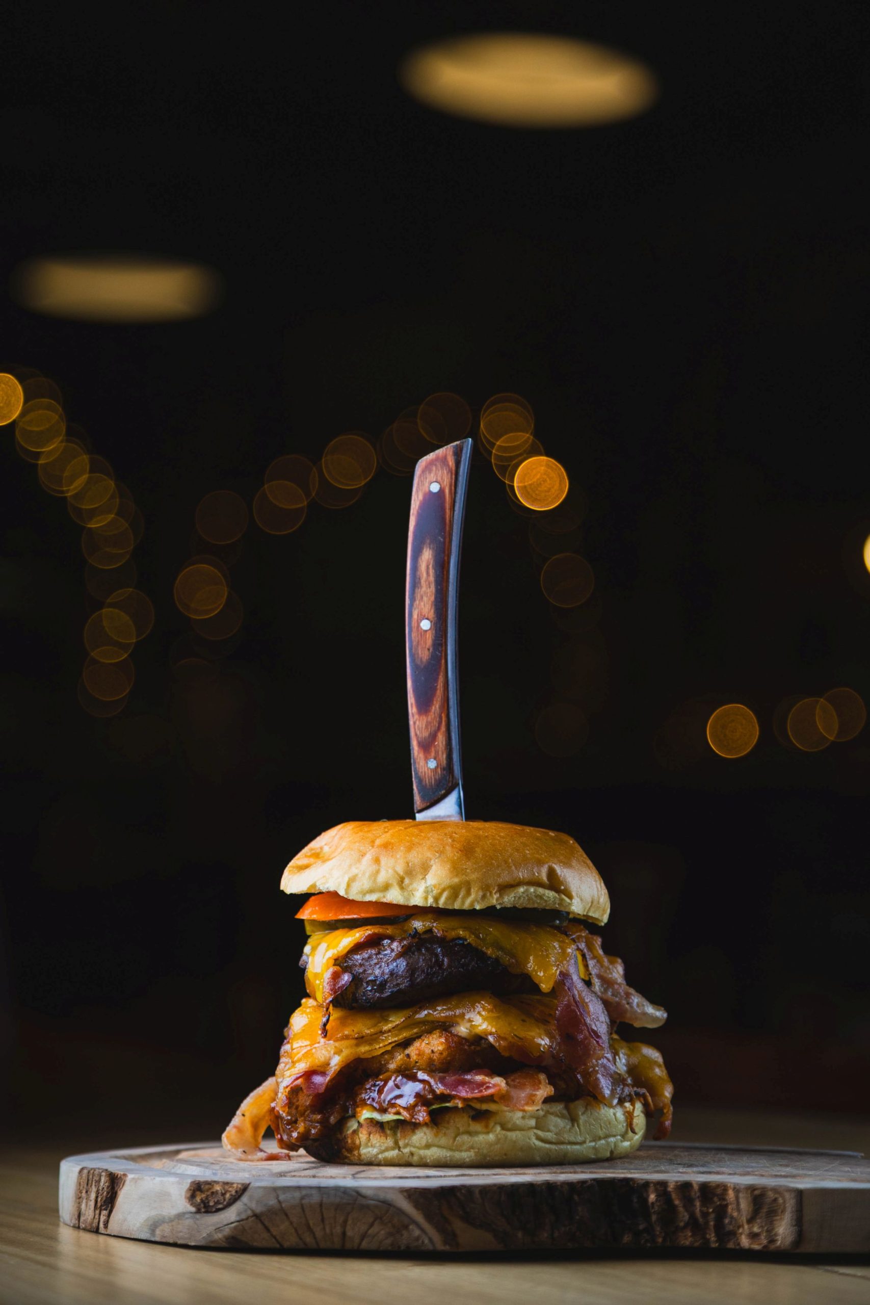 Texas Burger eten in Breda