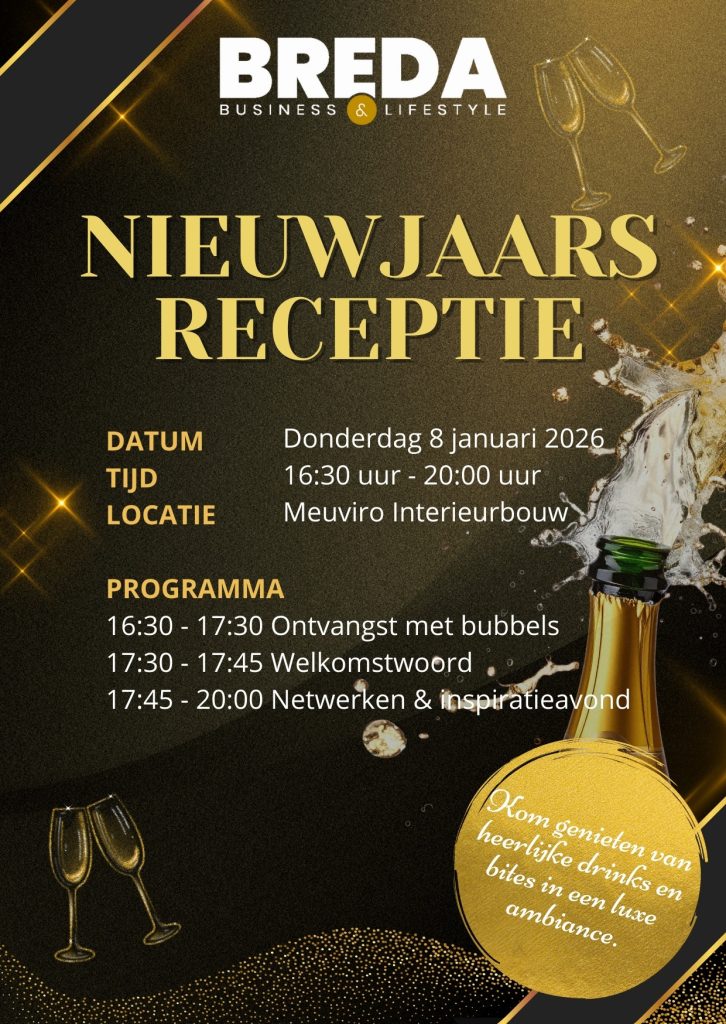 Nieuwjaarsreceptie 2026