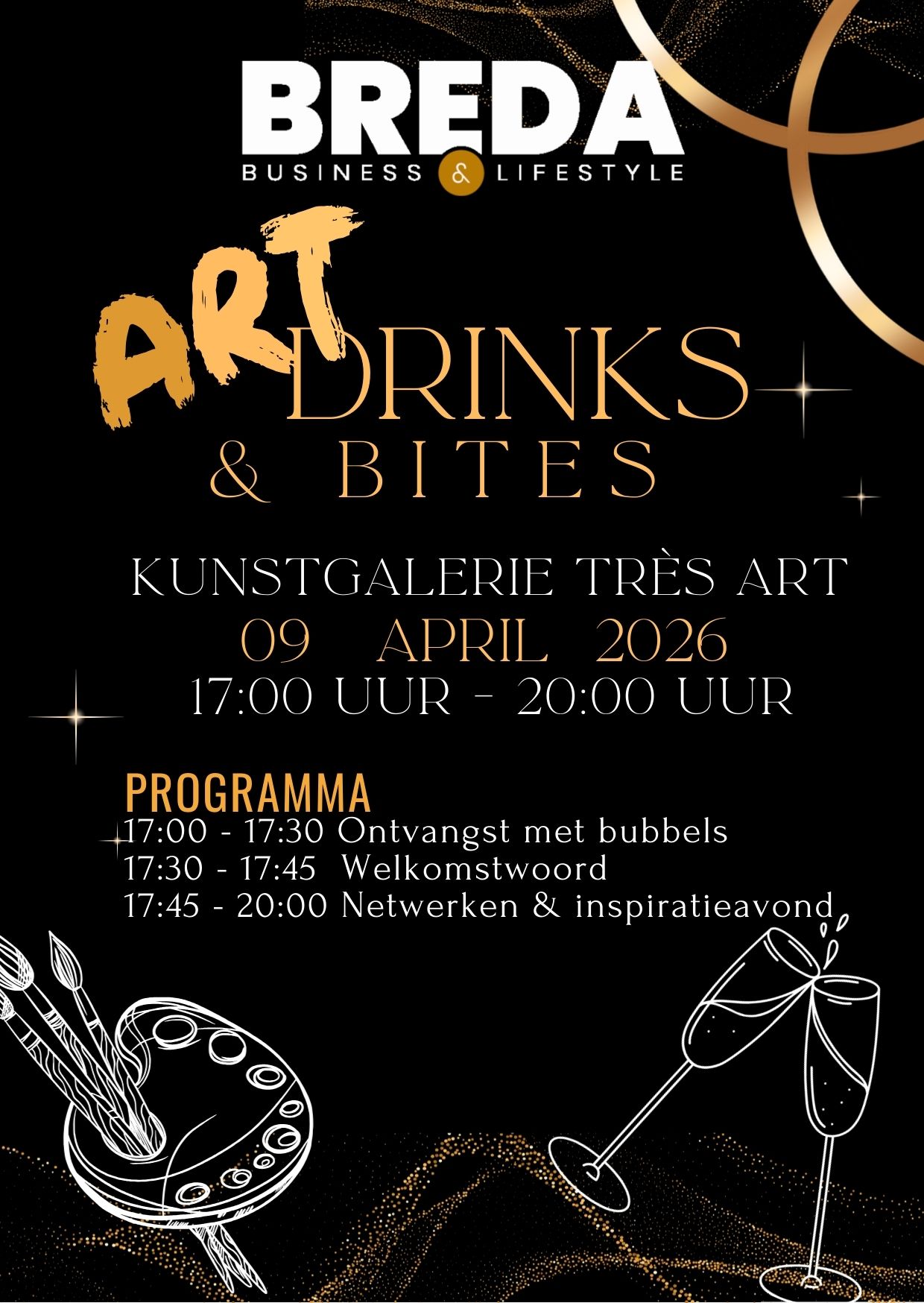 Art, Drinks & Bites 2026