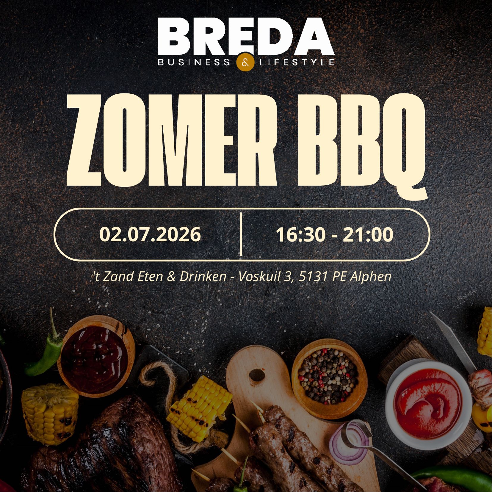 Zomer BBQ 2026